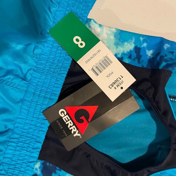 Gerry Girls Youth 2 Piece Swimsuit - Picture 5 of 5